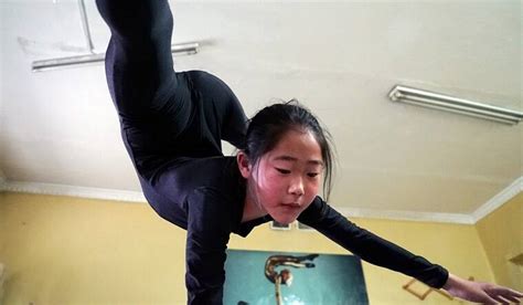 Twisting And Stretching For Global Success Going To Contortionist