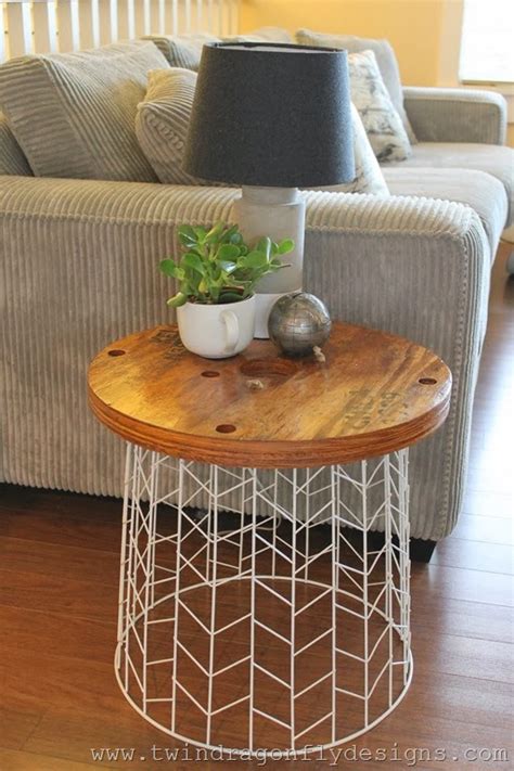 Diy Accent Table Tutorial Dragonfly Designs