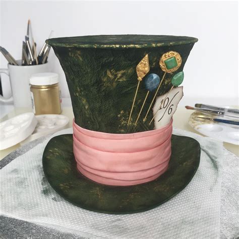 Make Your Own Mad Hatter Hat And Costume Artofit