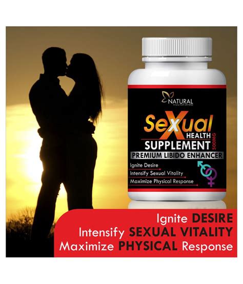 Natural Sexual Health Suppliment Capsule 60 Nos Pack Of 1 Buy Natural Sexual Health Suppliment