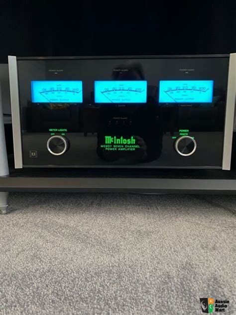 Mcintosh Mc207 7 Channel Power Amplifier For Sale Aussie Audio Mart