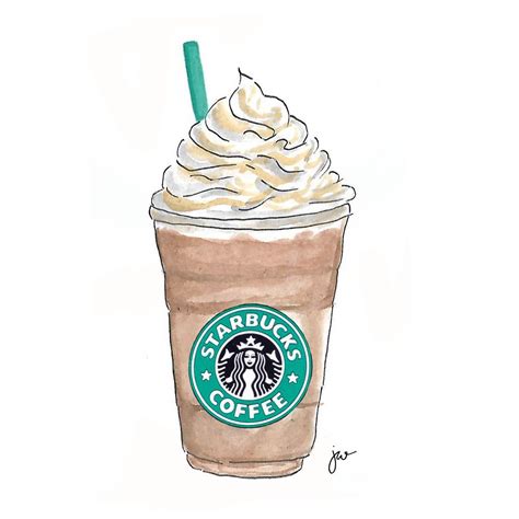 Pin By No Name On Hand Drawing Reference Starbucks Drawing Starbucks