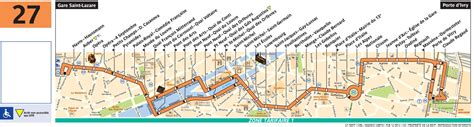 Bus 27 Horaires Et Plan Ligne 27 Paris