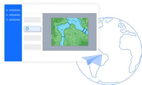 Online Map Maker Edrawmax Online