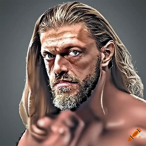 Image Of Edge In Wwe On Craiyon