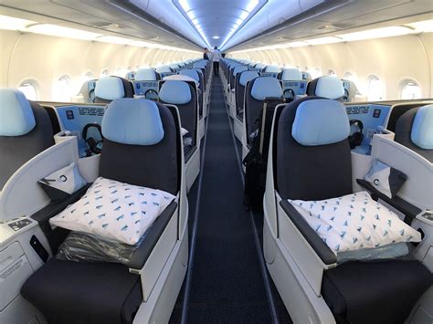 La Compagnie A321neo Lr Review Newark To Paris World Travel