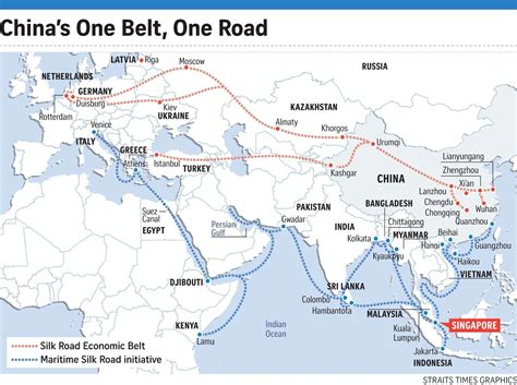 Photo 3 Belt And Road Mappreview Institute Of Current World Affairs