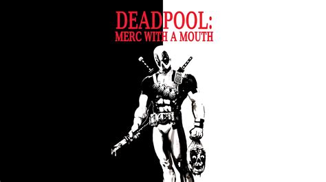 Comics Deadpool Hd Wallpaper