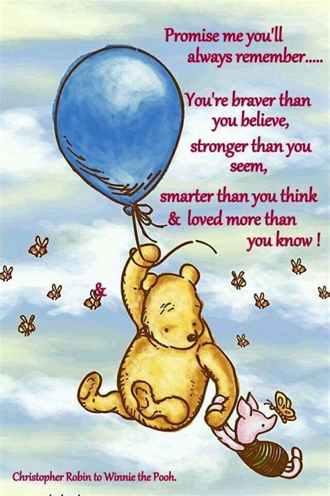 I hope these quotes from winnie the pooh will inspire you in your friendships and encourage you to work through conflict and show respect. Promise me you'll always remember .. | Winnie the pooh tattoos, Winnie the pooh, Vintage winnie ...