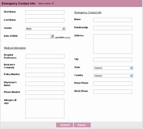 Client Contact form | Peterainsworth