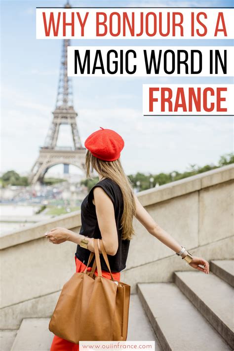 Bonjour meaning in French and English Why it's the most important word