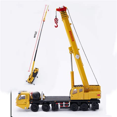 Professional 150 Toy Truck Crane 1 50 Scale Diecast Model Oem Of China