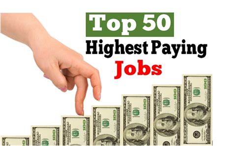 Top 50 Highest Paying Jobs In The World Soeg Hospitality 2023