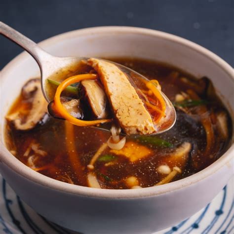 Minute Hot And Sour Soup Marion S Kitchen