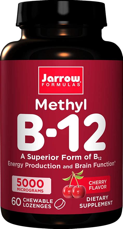 Ranking The Best Vitamin B12 Supplements Of 2021 Bodynutrition