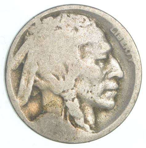 Better No Date D Buffalo Indian Head Us Nickel Property Room