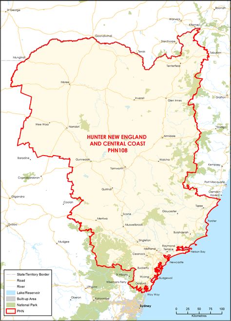 Hunter New England And Central Coast Nsw Primary Health Network Phn