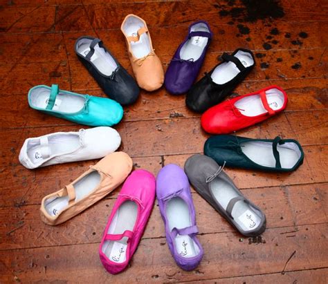 Linge Shoes Announces New Colored Ballet Shoes As The Perfect Bridal