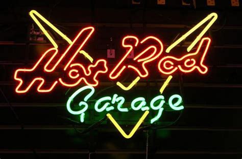 Custom Hot Rod Neon Sign Custom Neon Signs