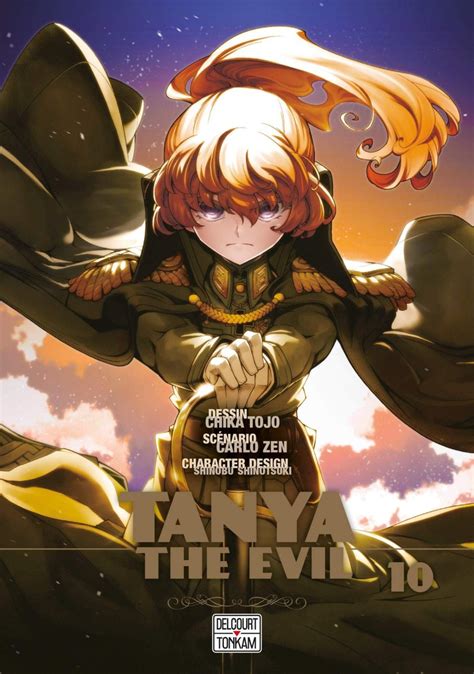 Tanya The Evil 10 Issue