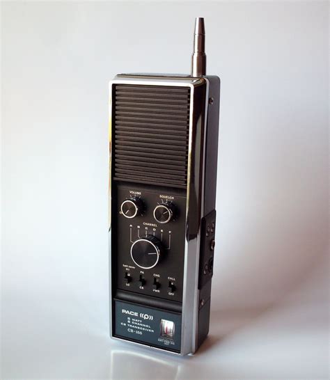 Vintage Pace Handheld Cb Radio Model Cb 155 Japan