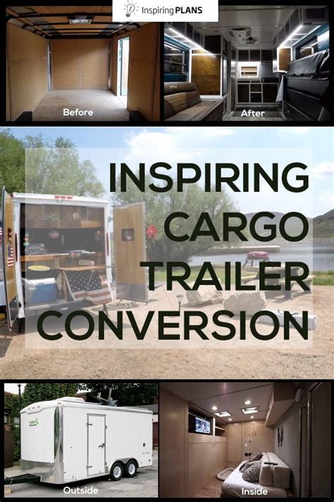 50 Diy Cargo Trailer Conversions Inspiring Ideas And Plans For Campers