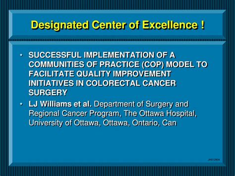 PPT Management Of Rectal Cancer Jacques Heppell MD Mayo Clinic