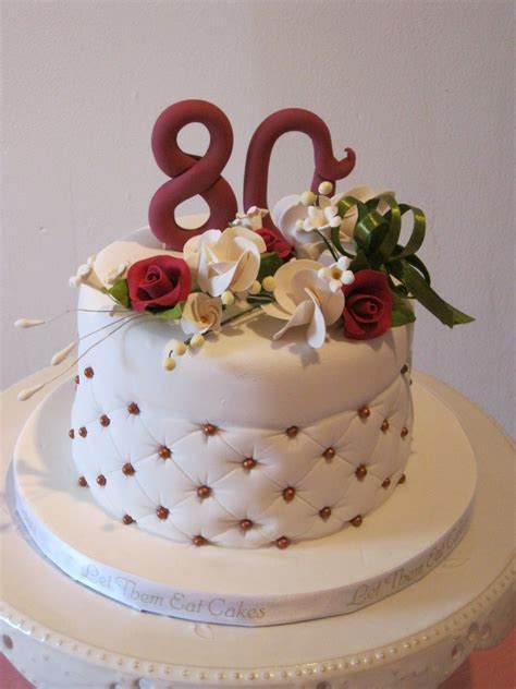 32 Elegant Picture Of 80th Birthday Cake Ideas 80 Birthday Cake Birthday