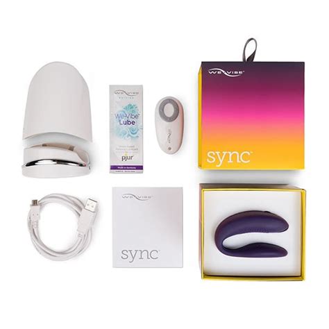 We Vibe Sync Waterproof Rechargeable Couples Vibrator Christian Sex Toy Store