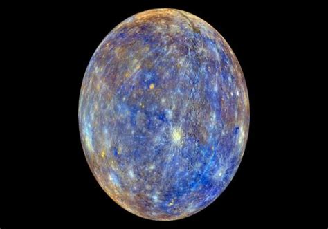 Planet Merkurius Adalah Planet Terkecil Di Dalam Tata Surya