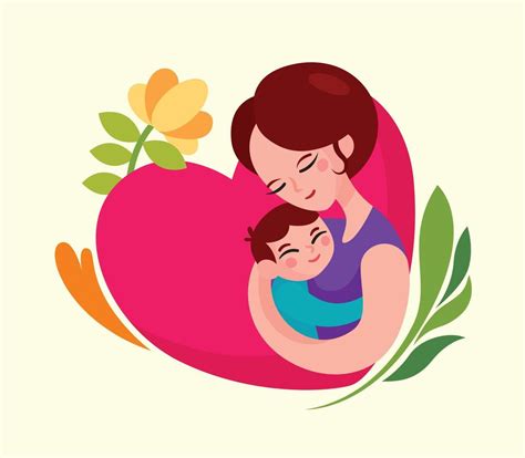 Las Mejores 107 Portadas Del Dia De La Madre Animadas