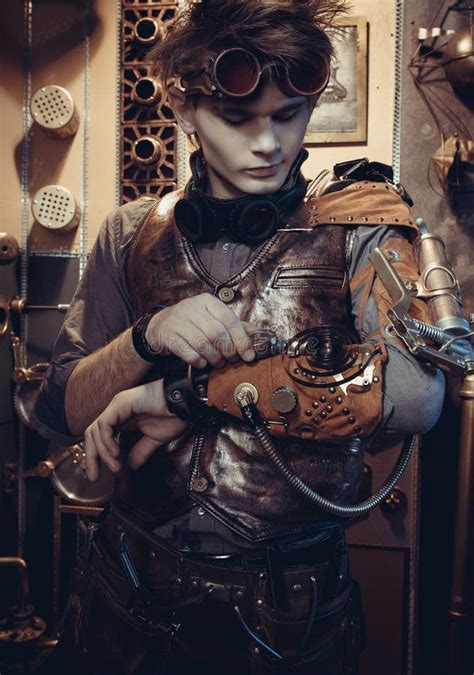 402 Steampunk Inventor Stock Photos Free And Royalty Free Stock Photos