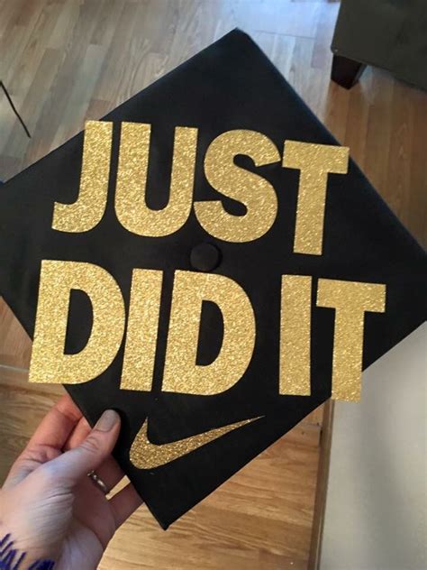 Nike Graduation Cap Justdidit Gold College Graduation Cap