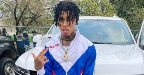 Who Is Nle Choppa Memphis Rapper Gets Into Beach Fight Just A Month After Arrest On Gun And