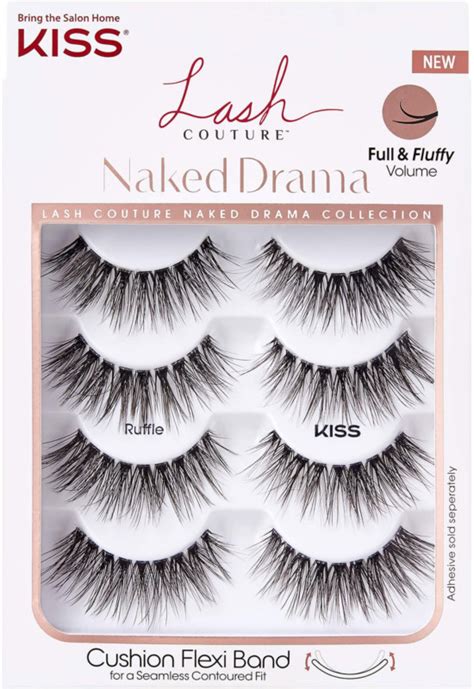 Kiss Lash Couture Naked Drama Multipack Ruffle Ulta Beauty