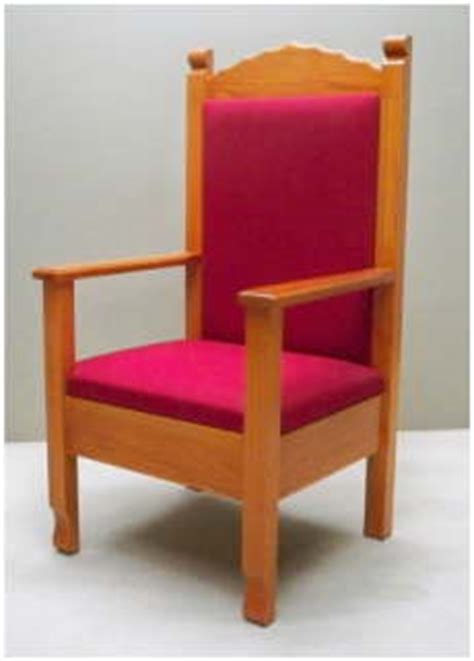 Specializing in church furnishing products including pulpits, pews, stained glass, baptistry, steeple, seating, metal chairs and other furniture for your building. Pulpit Chairs