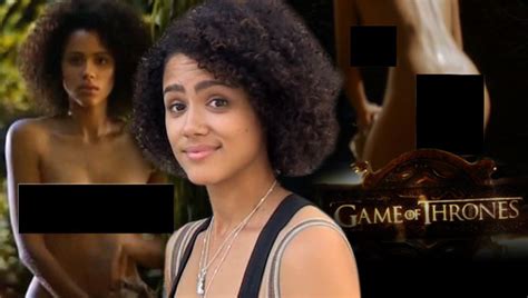 Game Of Thrones Nathalie Emmanuel Memba My Naked Butt Of Course