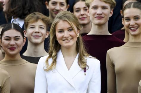 Princess Elisabeth Of Belgium Celebrates Her 18th Birthday At Royal Palace In Brussels The