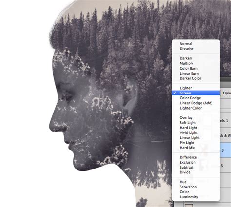 How To Create A Double Exposure Effect In Photoshop Idevie