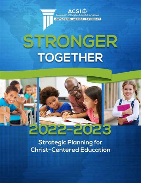 Acsi Strategic Plan By Acsi Flipsnack