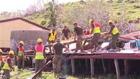 Adf Begins Repair Work On Galoa Island Primary School Fbc News