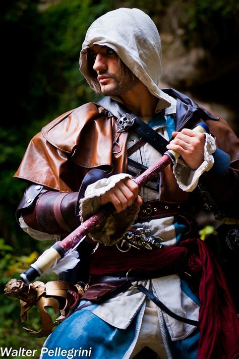 Stealt Edward Kenway Cosplay Ac Iv Cosplay By Leonchirocosplayart