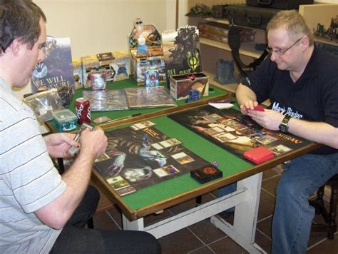 The 18 People You Meet Playing Magic The Gathering