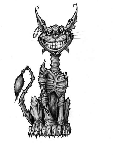 Evil Cheshire Cat Alice In Wonderland Disney Diy Removable