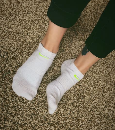 You Guys Seem To Love These White Nike Ankle Socks 😍 Love How These