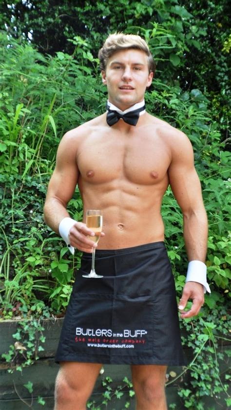 Hen Party Ideas Butlers In The Buff Hen Party Butler Hunky