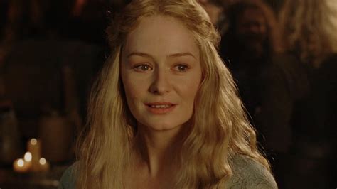 Lotr Miranda Otto Explains Why She Cant Return As A Live Action Eowyn