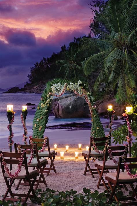 Beach Wedding Venue 45 Beautiful Ideas For Wedding At The Beach