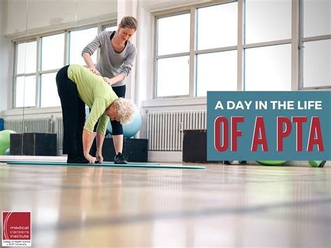 Working In Physical Therapy A Day In The Life Of A Pta