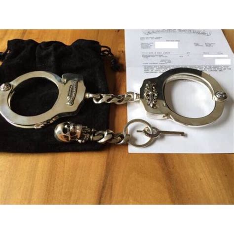Chrome Hearts Ch Handcuffs Grailed